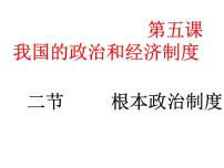 初中政治思品人教部编版八年级下册（道德与法治）根本政治制度备课课件ppt