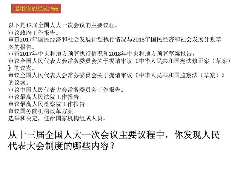 2020-2021学年人教版道德与法治八年级下册   5.2   根本政治制度    课件（24张PPT）第4页