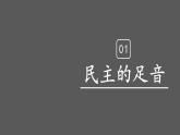 人教版道德与法治九年级上册 3.1 生活在新型民主国家 课件（27张PPT）