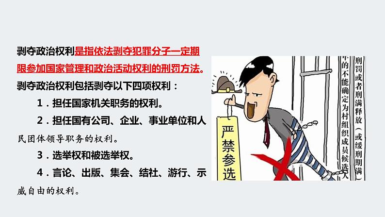 八年级下册 第二单元 理解权利义务 复习课件07