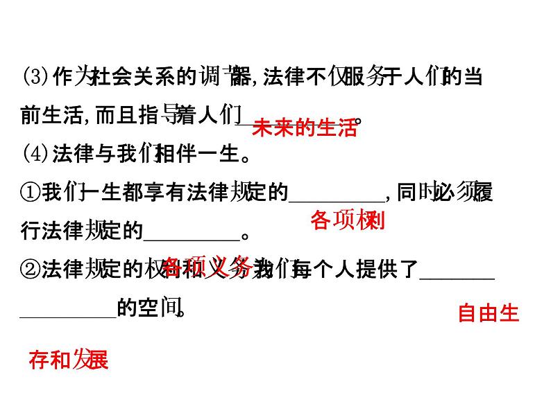 生活需要法律课件04