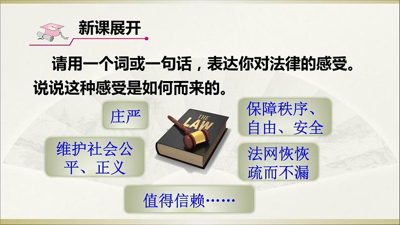 法律保障生活课件(精品课件)第3页