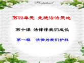 法律为我们护航课件(部编版)
