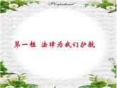 法律为我们护航课件(部编版)