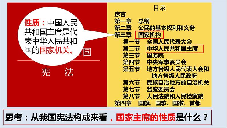 6.2中华人民共和国主席课件第7页