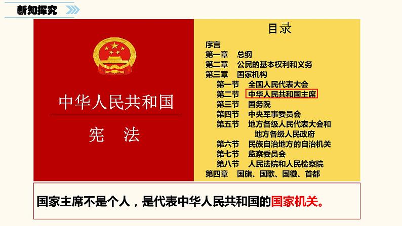 6.22中华人民共和国主席课件第6页