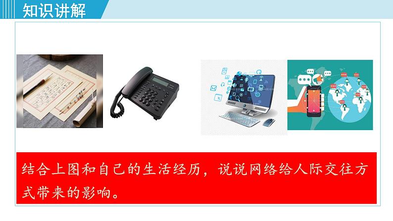 人教版八年级政治上册 第一单元 第二课 网络生活新空间 2.1 网络改变世界课件08