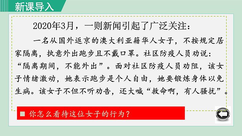 人教版八年级政治上册 第二单元 第三课 社会生活离不开规则  3.2 遵守规则课件02