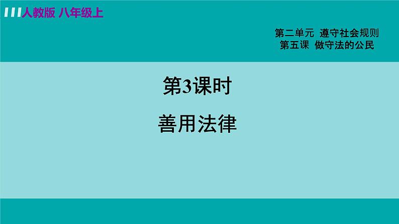 5.3 善用法律第3页