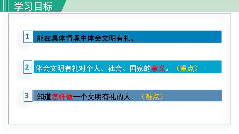 人教版八年级政治上册 第二单元 第四课 社会生活讲道德 4.2 以礼待人课件04