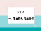 人教版八年级政治上册 第三单元 第六课 责任与角色同在 6.1 我对谁负责  谁对我负责课件