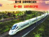 10.1 法律为我们护航 课件
