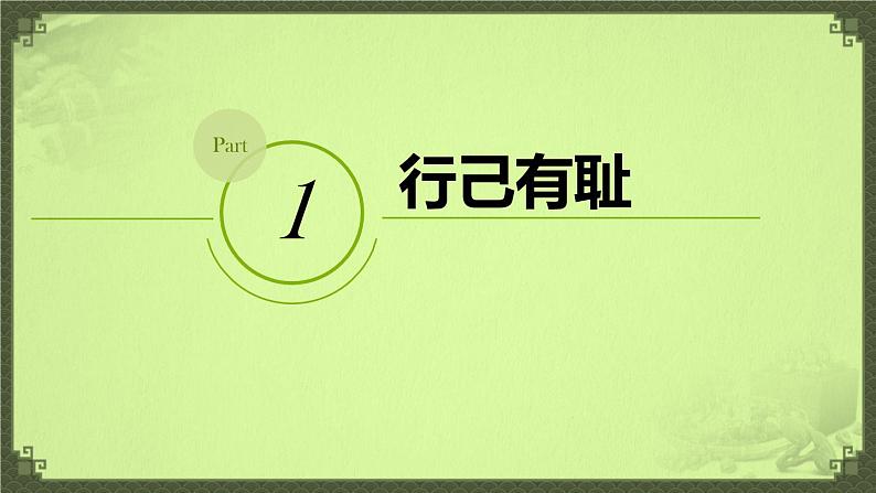 人教版道德与法治七年级下册 3.2 青春有格 课件（31张PPT）第3页