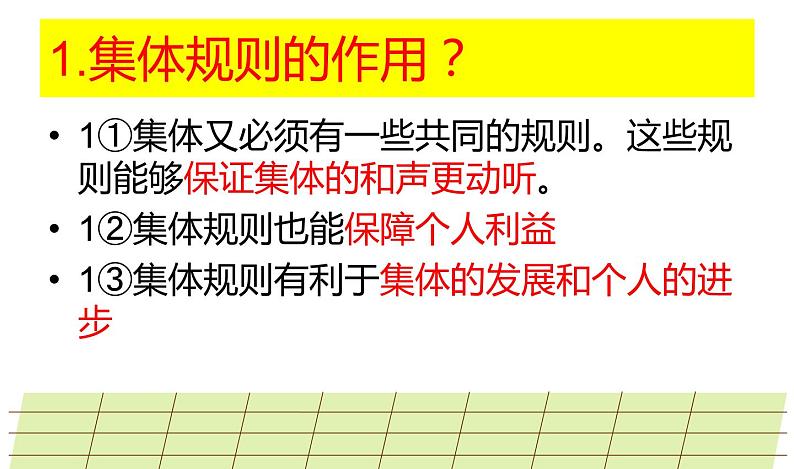 人教版道德与法治七年级下册 7.1 单音与和声 课件（23张PPT）第2页