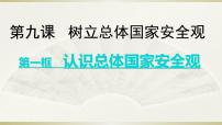 初中政治思品人教部编版八年级上册（道德与法治）认识总体国家安全观示范课课件ppt