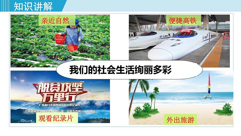 人教版八年级政治上册 第一单元 第一课 丰富的社会生活 1.1 我与社会课件07