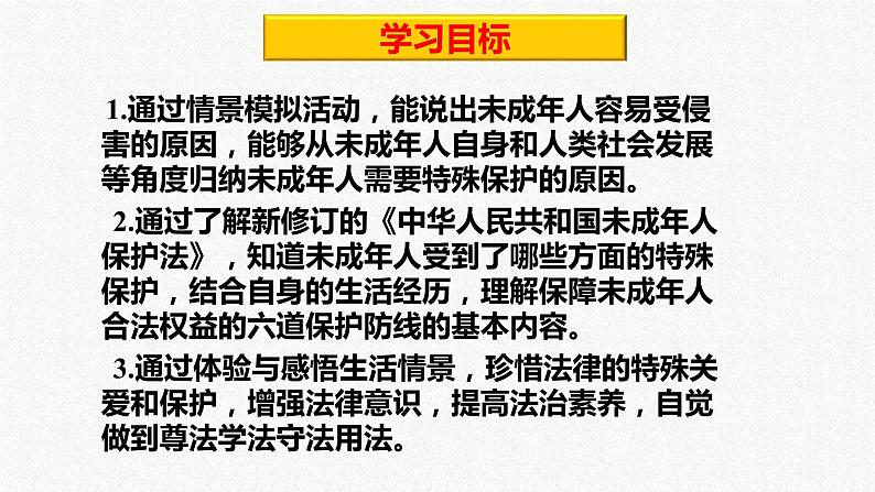 人教版道德与法治七年级下册10.1 法律为我们护航 课件（38张PPT+4视频）03