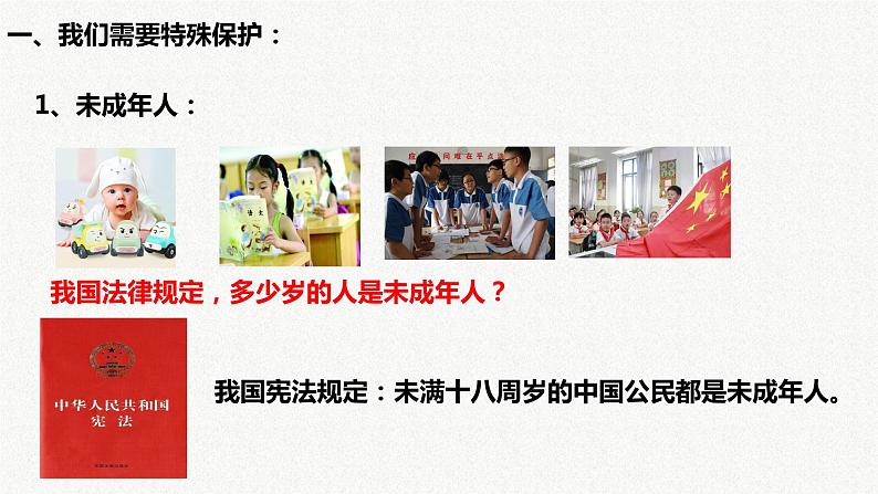 人教版道德与法治七年级下册10.1 法律为我们护航 课件（38张PPT+4视频）05