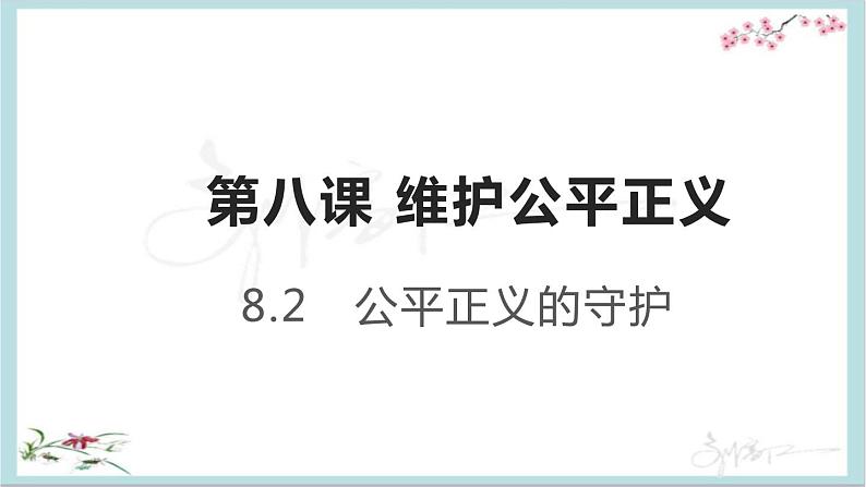 8.2公平正义的守护第3页