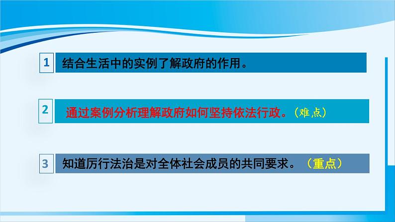 人教版九年级政治上册 第二单元 第四课 4.2 凝聚法治共识课件02