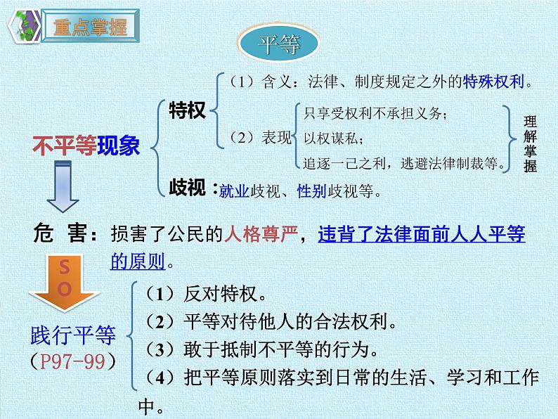 第四单元 崇尚法治精神  复习课件07