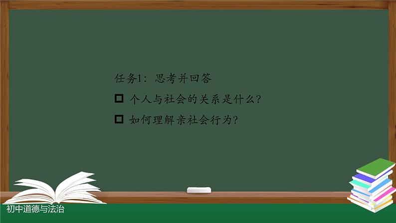 人教版道德与法治八年级上册 第一单元 走进社会生活 复习课件（24张PPT）第5页