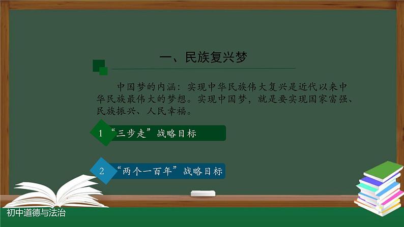 人教版九年级道德与法治上册 8.1 我们的梦想 课件-（15张PPT）第4页