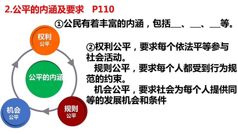 人教版道德与法治八年级下册 8.1 公平正义的价值 课件（26张PPT）第6页