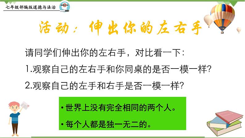 3.2  做更好的自己-部编版道德与法治七年级上册 同步教学课件07