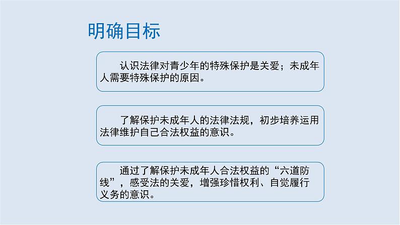 10.1 法律为我们护航 课件第3页