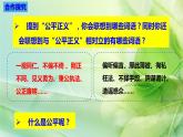 8.1公平正义的价值 课件