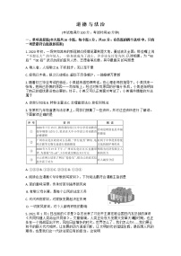 2021年广东省初中学业水平考试道德与法治仿真模拟试卷（二）（word版 含答案）