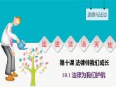 10.1法律为我们护航课件
