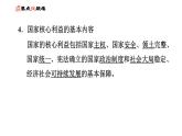 人教版八年级上册道德与法治习题课件 第4单元 第8课 第1课时 国家好 大家才会好