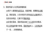 人教版八年级上册道德与法治习题课件 第4单元 第8课 第1课时 国家好 大家才会好