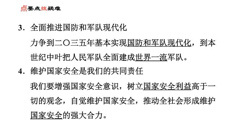 人教版八年级上册道德与法治 第4单元 第9课 习题课件05