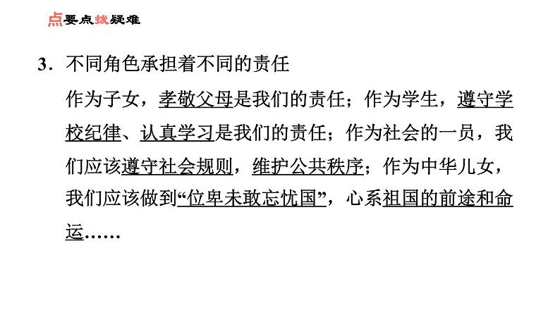 人教版八年级上册道德与法治 第3单元 第6课 习题课件04