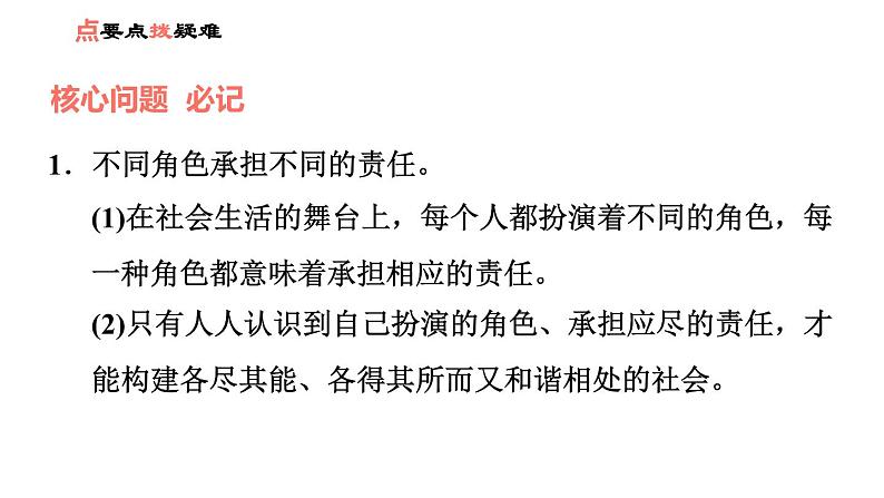 人教版八年级上册道德与法治 第3单元 第6课 习题课件08