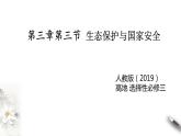 高中地理人教版 (2019) 選擇性必修3　3.3生態(tài)保護與國家安全 課件