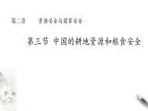 高中地理人教版 (2019) 選擇性必修3　2.3中國的耕地資源和糧食安全 課件