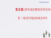 【新教材精创】5.2自然环境的地域差异性（课件）-人教版高中地理选择性必修1