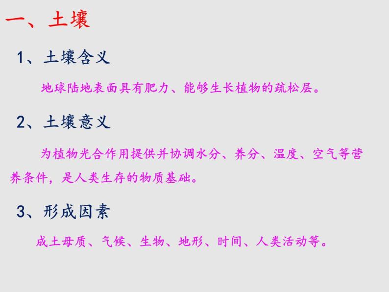 5.2土壤的形成（课件）新教材湘教版必修第一册03