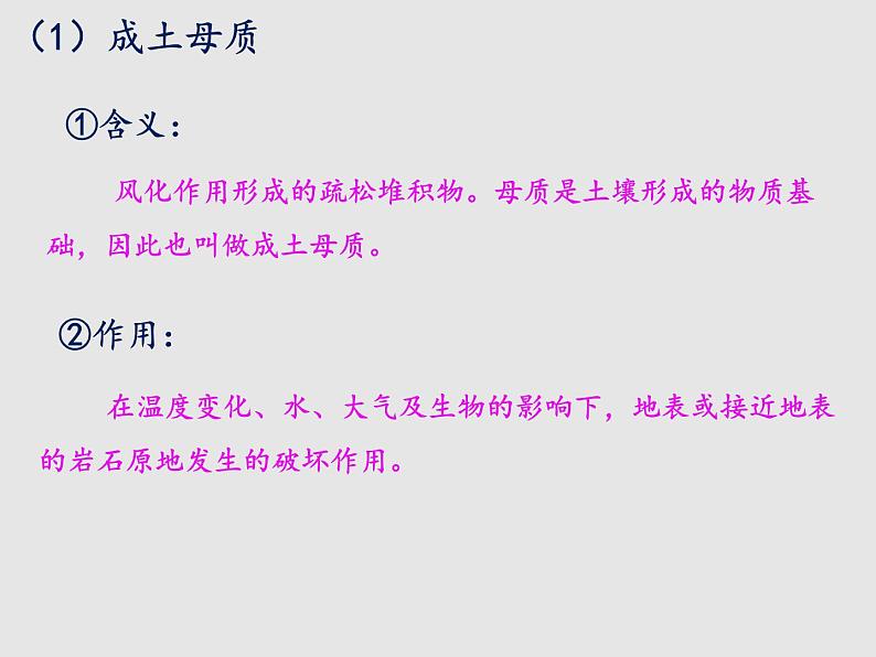 5.2土壤的形成（课件）新教材湘教版必修第一册04