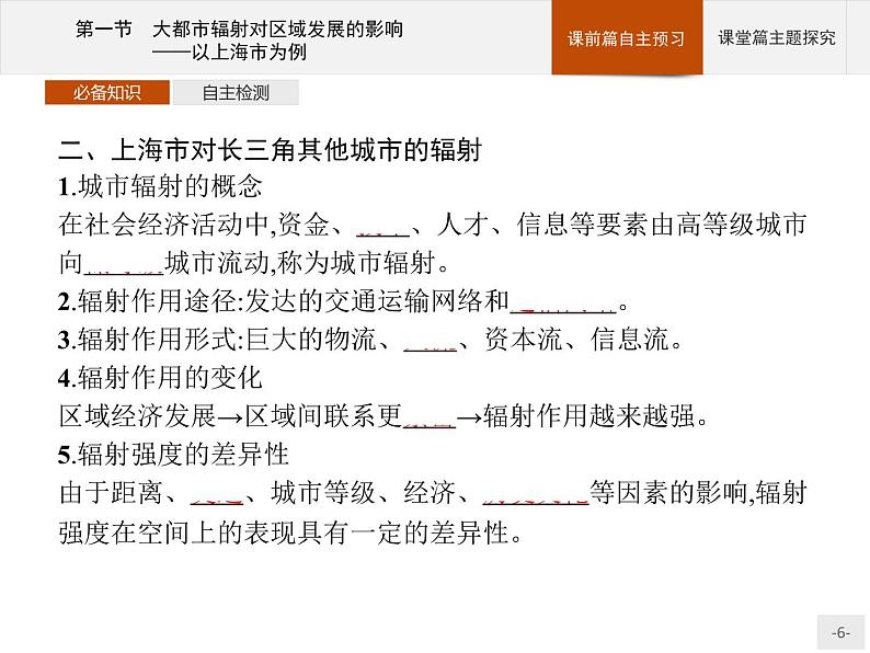 第三单元　第一节　大都市辐射对区域发展的影响——以上海市为例 课件-鲁教版（2019）选择性必修二高中地理06