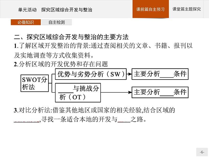 第四单元　单元活动　探究区域综合开发与整治 课件-鲁教版（2019）选择性必修二高中地理06