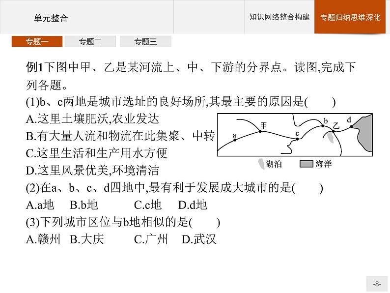 第三单元　单元整合 课件-鲁教版（2019）选择性必修二高中地理08