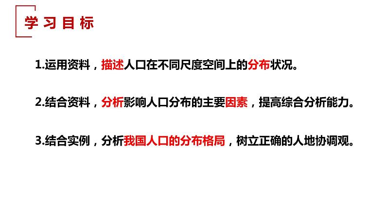 1.1人口分布-【课件】地理同步精品课件（新教材鲁教版必修第二册）03