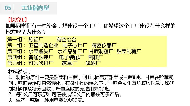 3.2 工业的区位选择（课时2）-【课件】地理同步精品课件（新教材鲁教版必修第二册）08