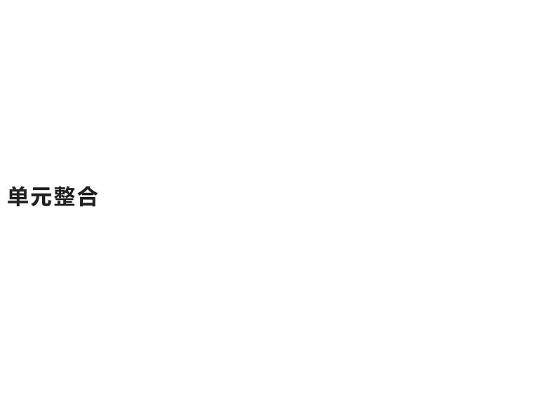 第一单元　单元整合 课件-鲁教版（2019）高中地理选择性必修301