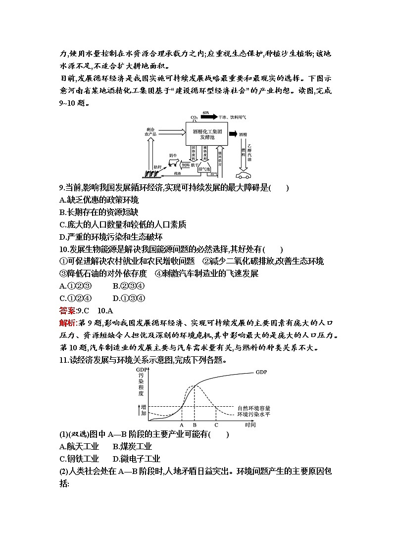 第五章　第二节　协调人地关系,实现可持续发展第3页